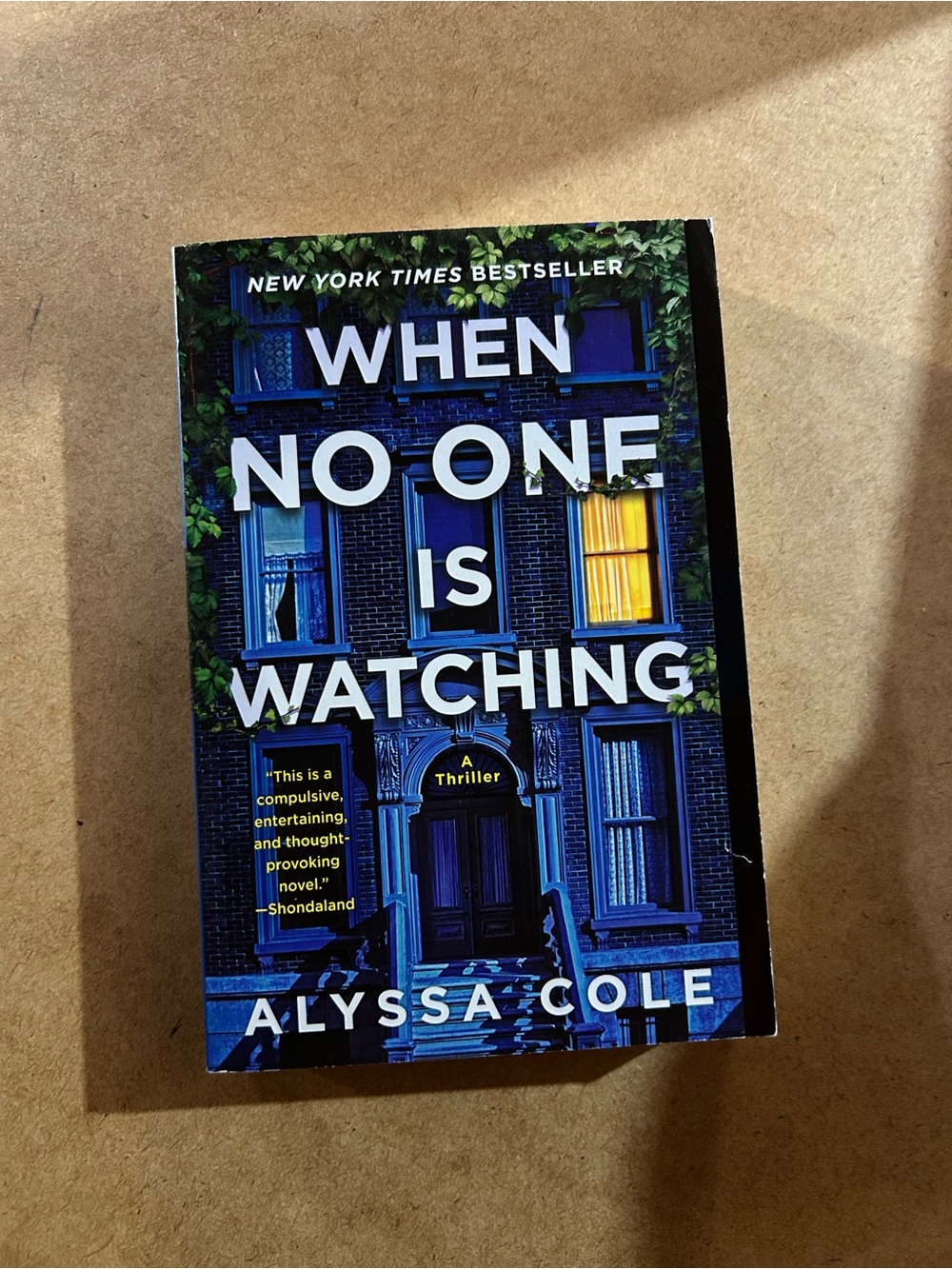 When No One Is Watching by Alyssa Cole